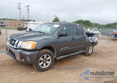 2008 Nissan Titan Le/Pro-4X/Se from USA, damaged, VIN 1N6AA07C68N344994
